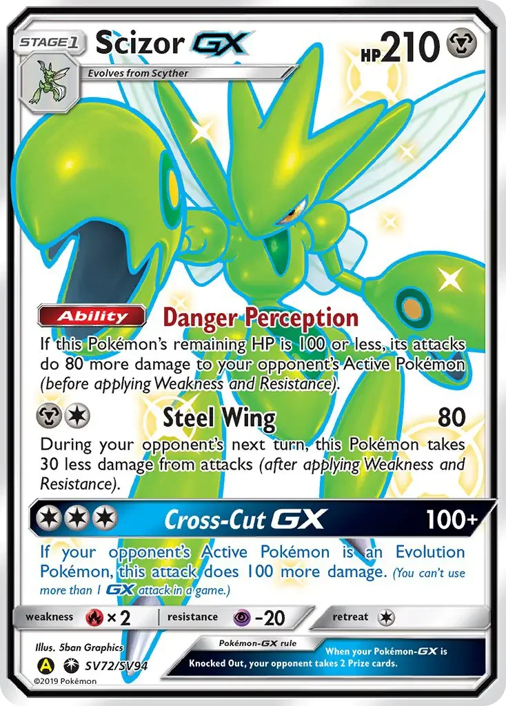 Carte Cizayox-GX