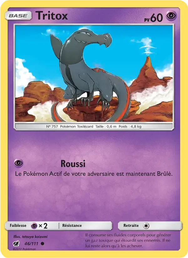 Carte Tritox