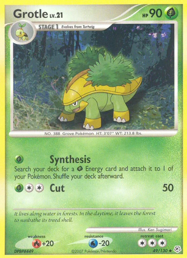 Carte Pokémon Boskara — Diamant & Perle