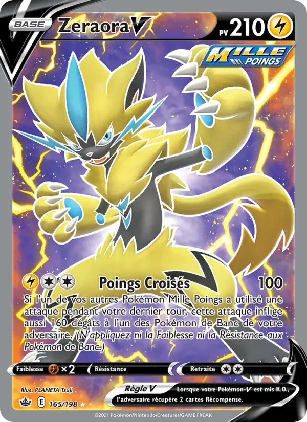 Carte Zeraora V