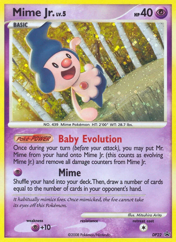 Carte Mime Jr.