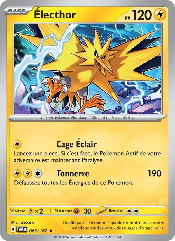 Carte Électhor