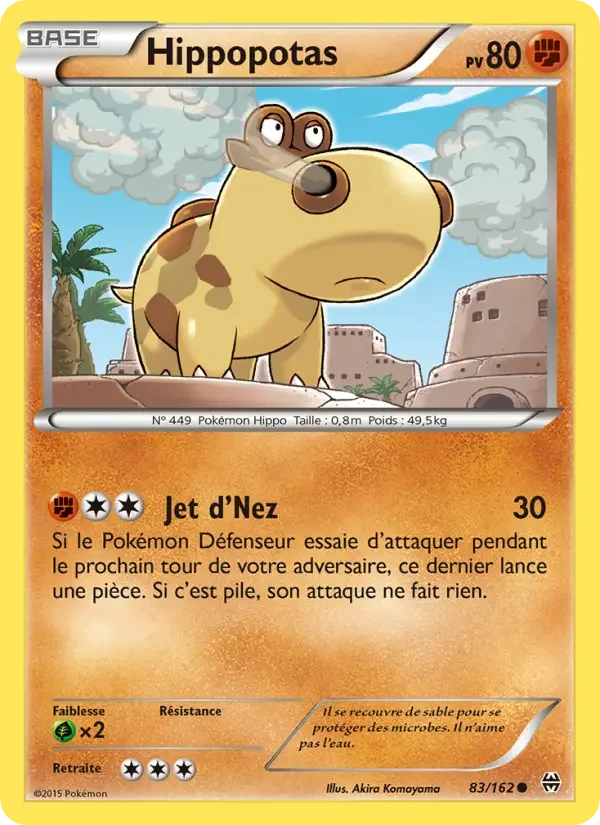 Carte Hippopotas
