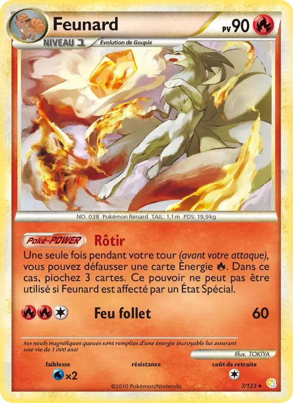 Carte Feunard