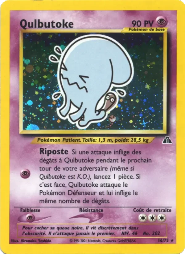 Carte Pokémon Qulbutoke — Neo Discovery