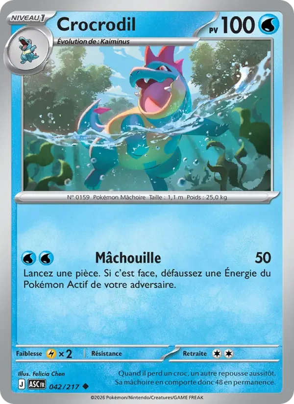 Carte Crocrodil