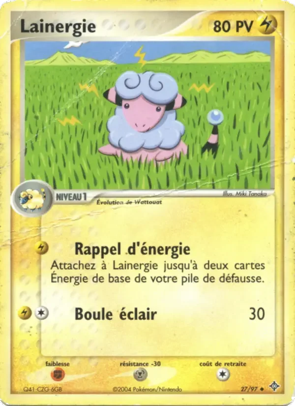 Carte Lainergie