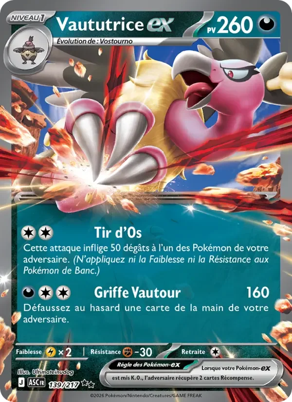 Carte Vaututrice-ex