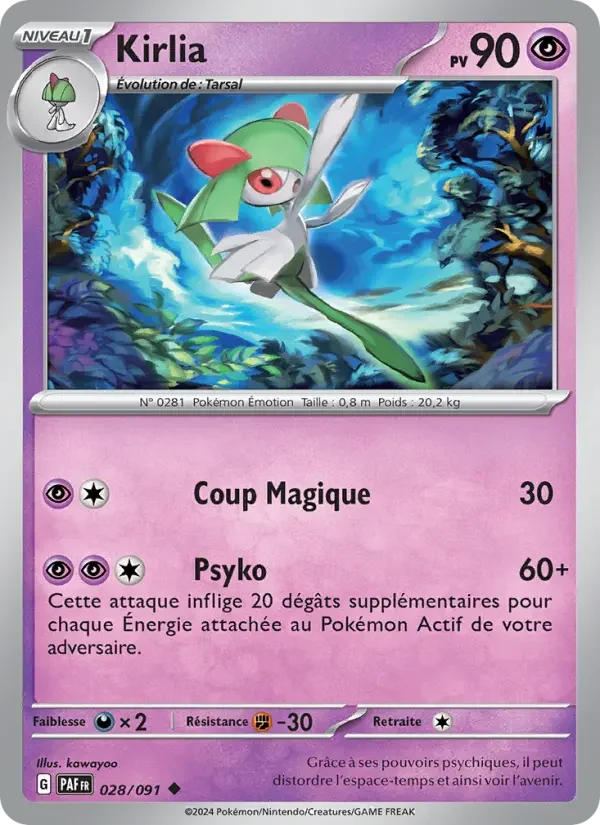 Carte Kirlia