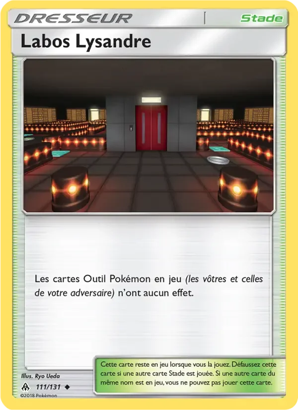 Carte Labos Lysandre