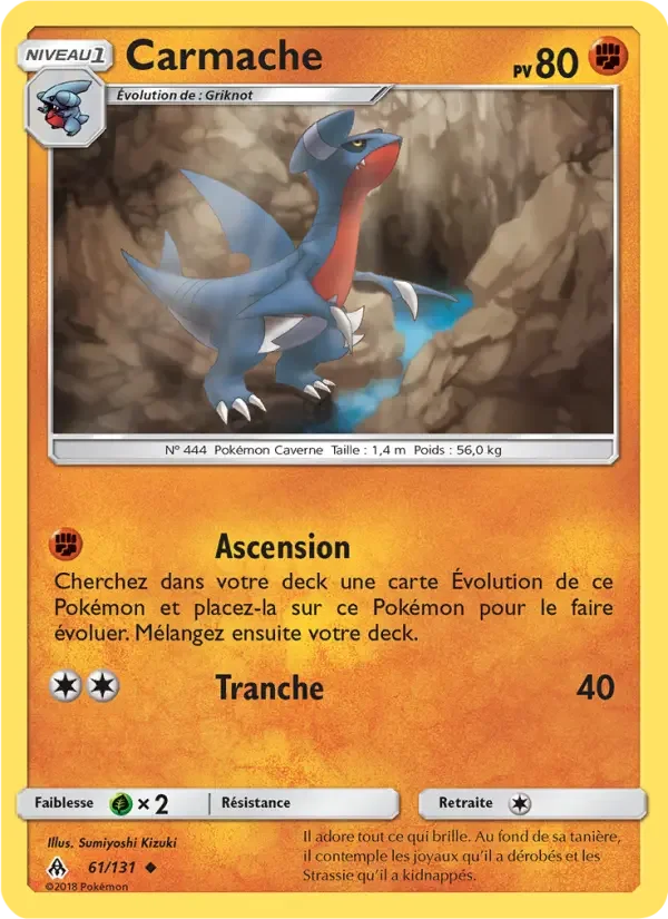 Carte Carmache