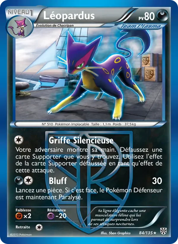 Carte Léopardus