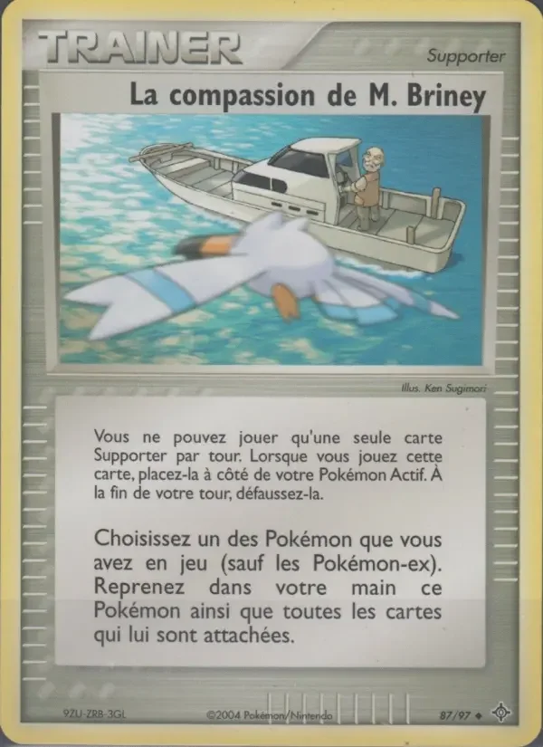 Carte La compassion de M. Briney