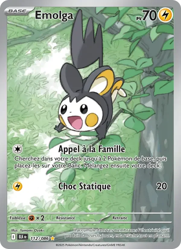 Carte Emolga