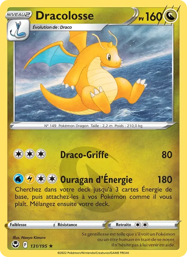 Carte Dracolosse