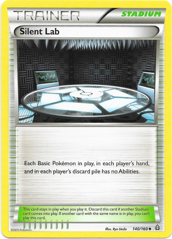 Carte Pokémon Silent Lab — Promos Épée et Bouclier
