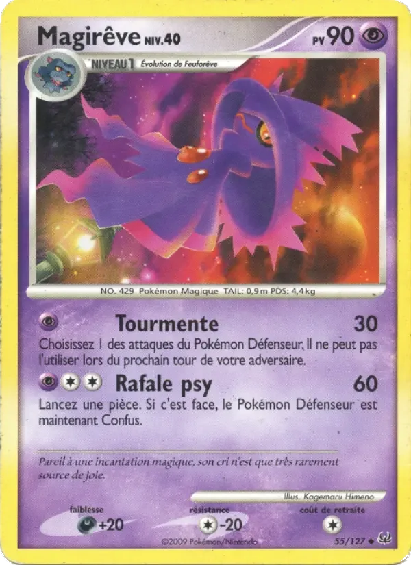 Carte Magirêve