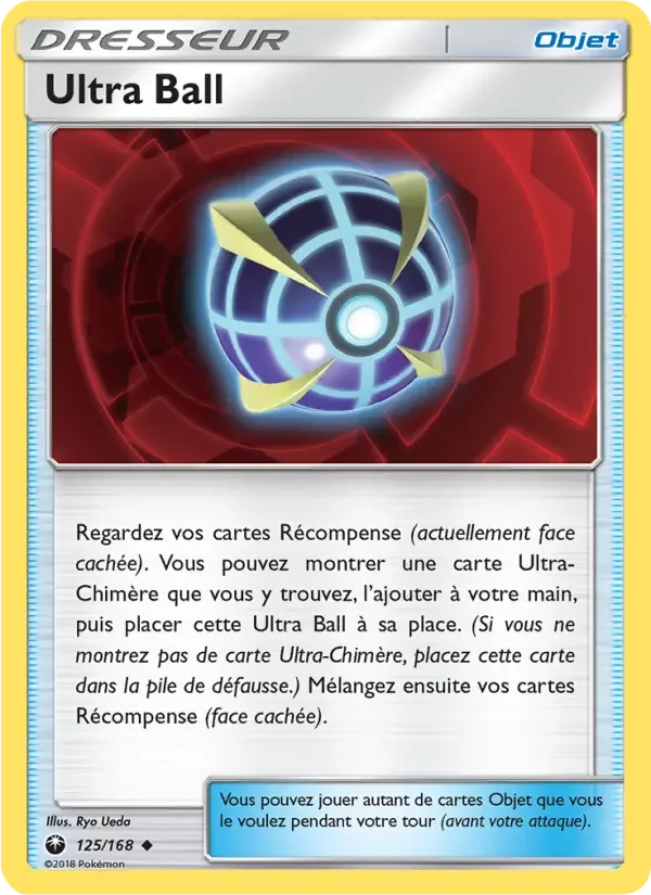 Carte Ultra Ball