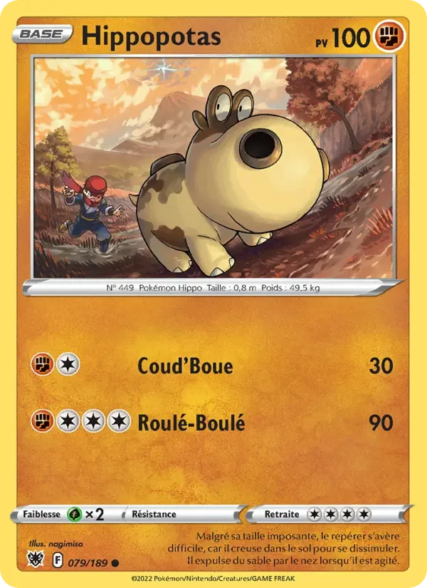 Carte Hippopotas