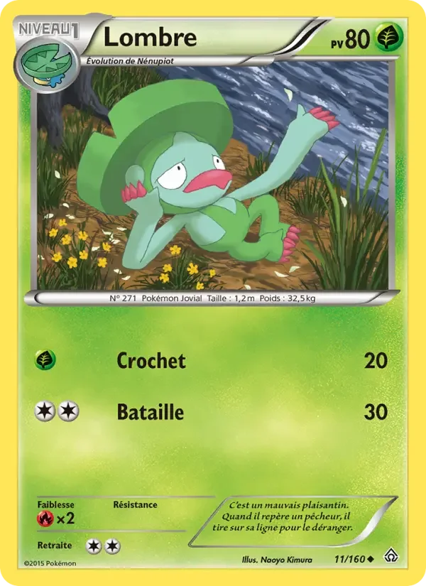 Carte Lombre