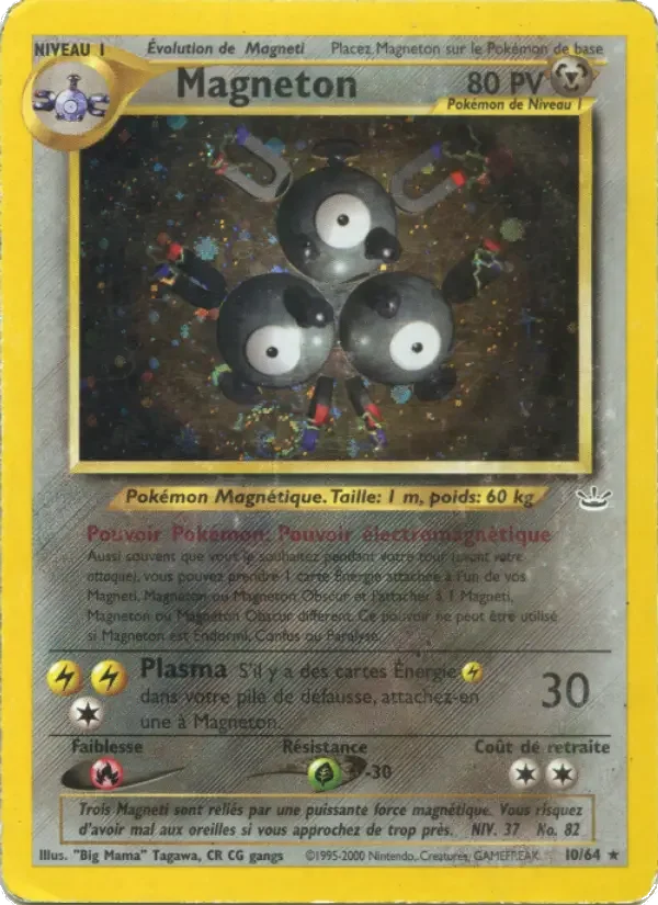 Carte Magneton