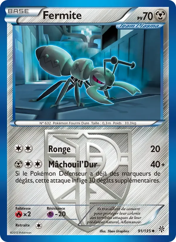 Carte Fermite