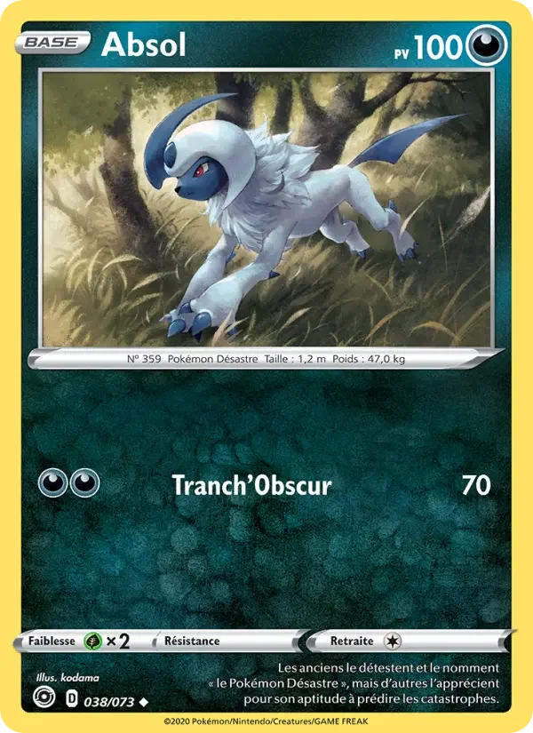 Carte Absol