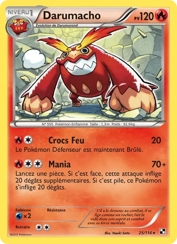 Carte Darumacho