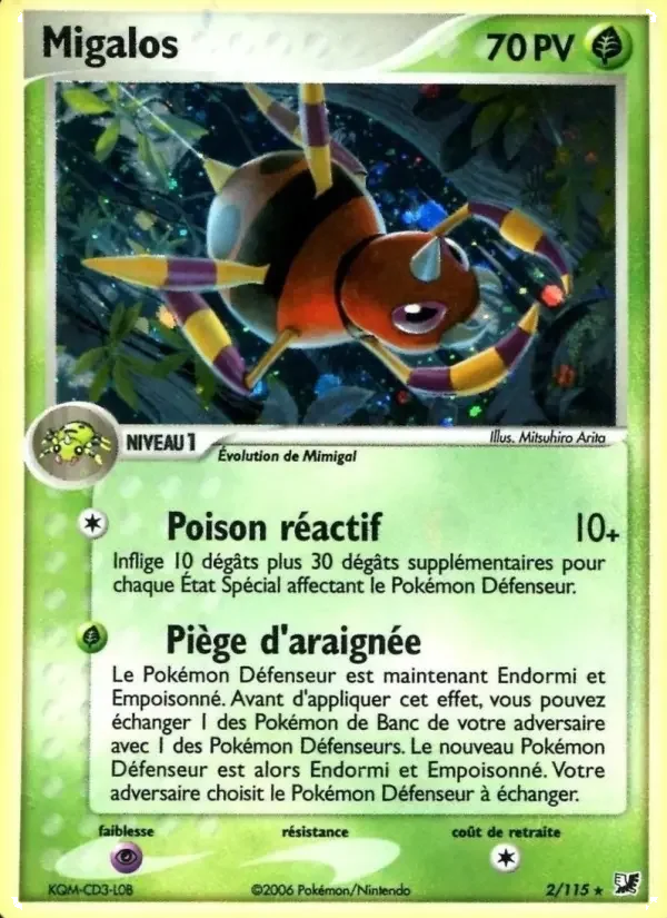 Carte Migalos