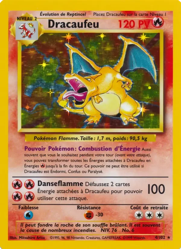 Carte Dracaufeu