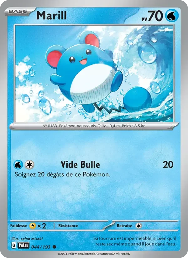 Carte Marill