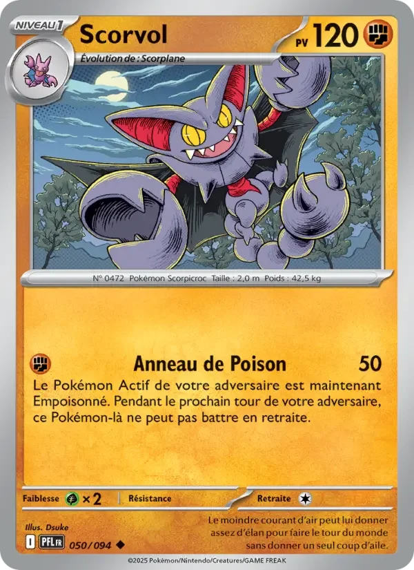 Carte Scorvol