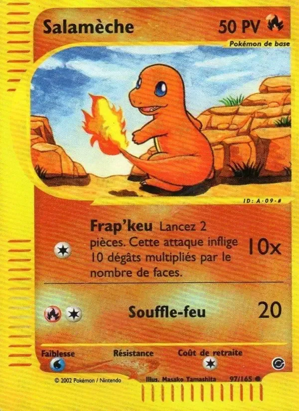 Carte Salamèche