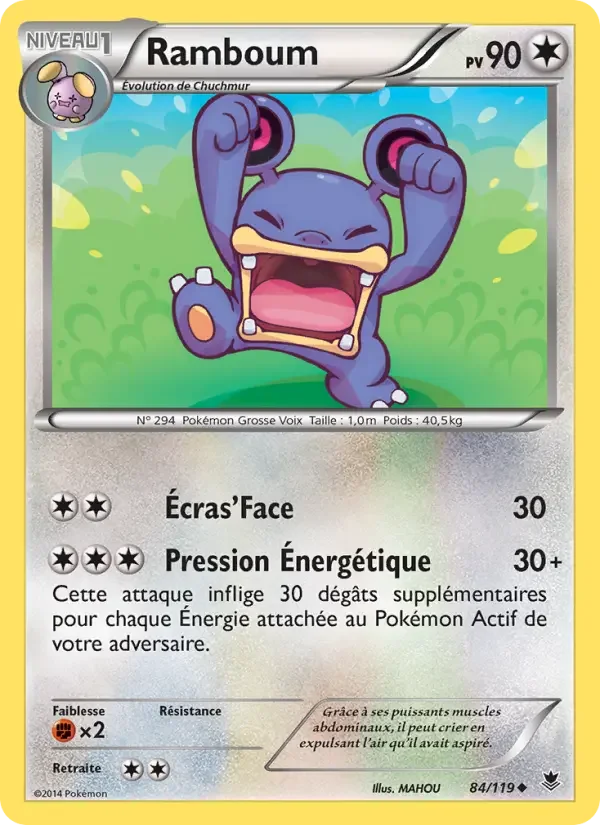 Carte Ramboum