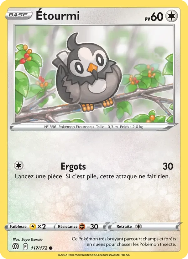 Carte Étourmi