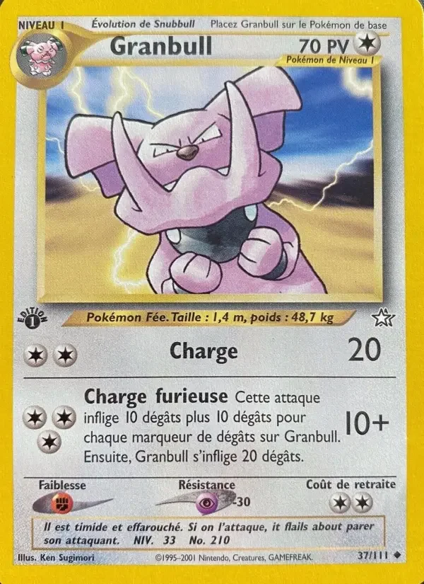 Carte Granbull