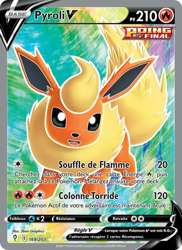 Carte Pyroli V
