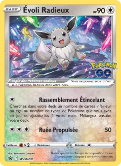 Carte Évoli Radieux