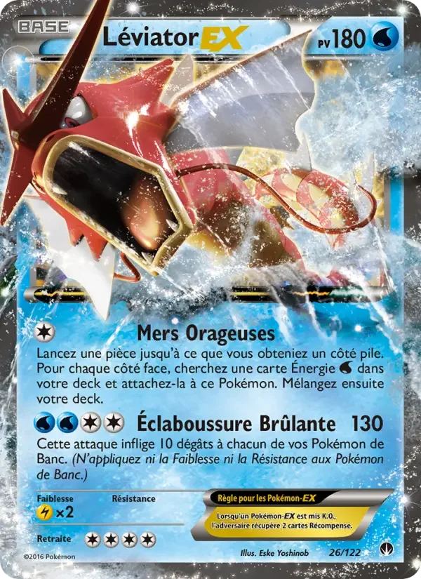 Carte Léviator EX