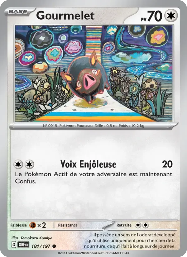 Carte Gourmelet
