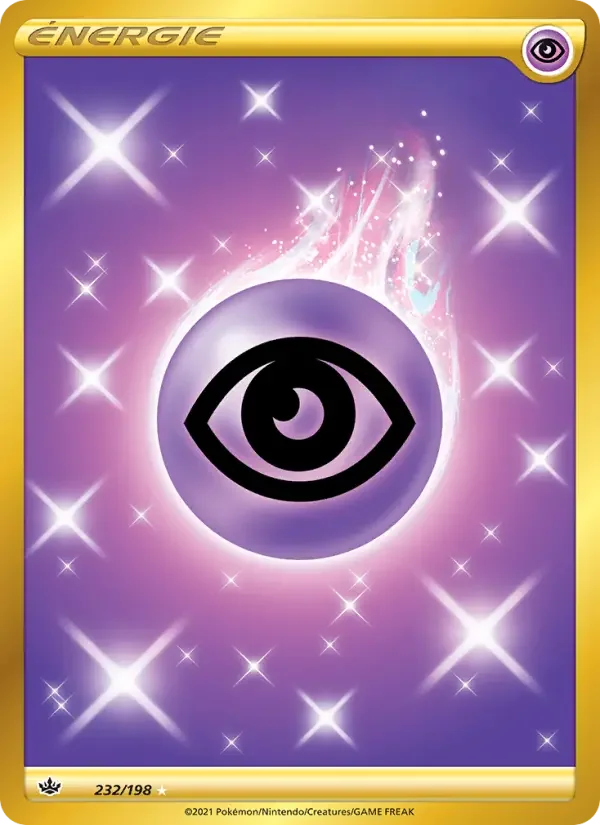 Carte Énergie Psy