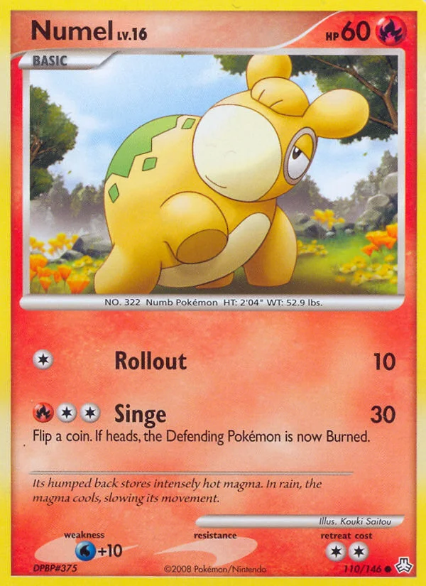 Carte Pokémon Chamallot — Éveil des Légendes