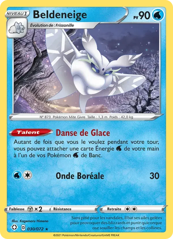 Carte Beldeneige