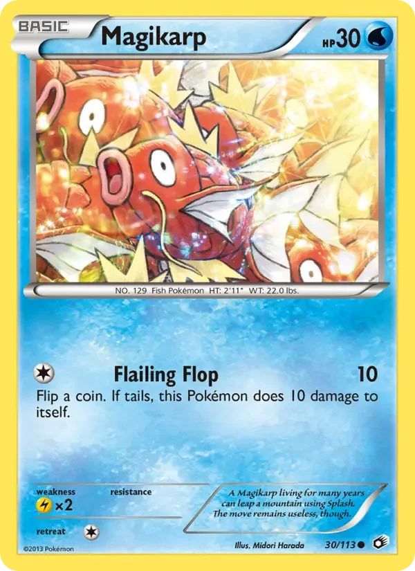 Carte Magikarp
