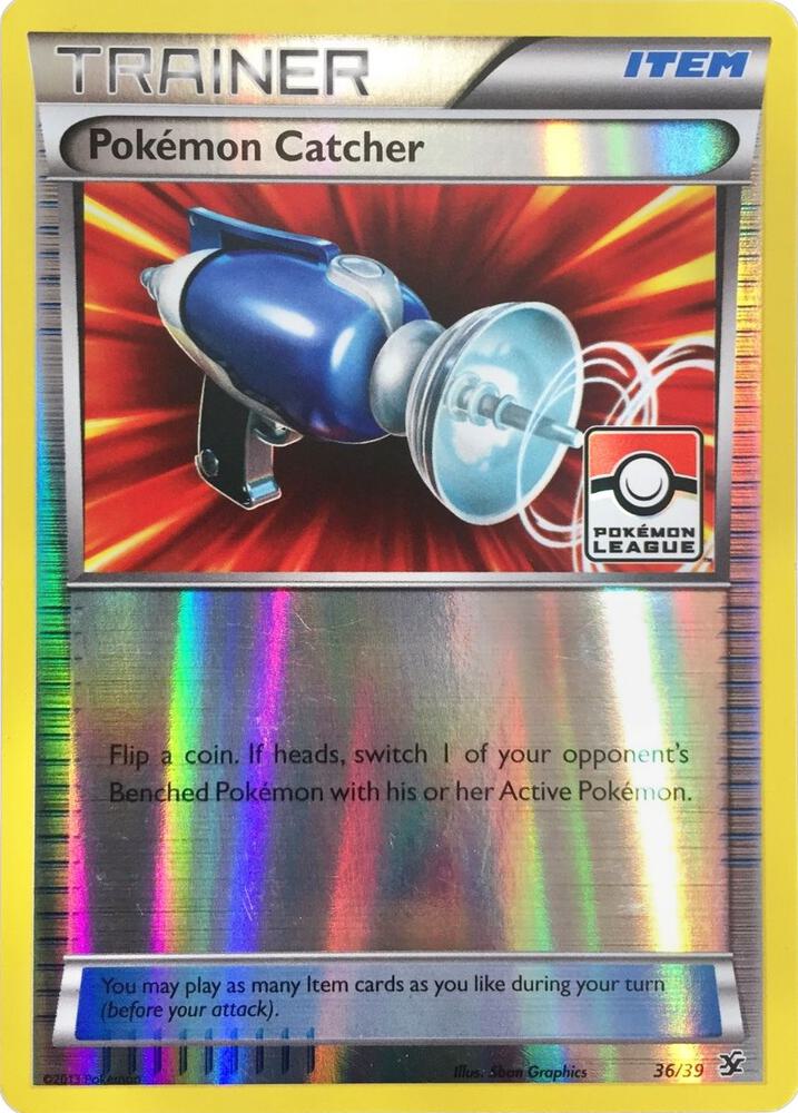 Carte Pokémon Pokémon Catcher — Promos Soleil et Lune
