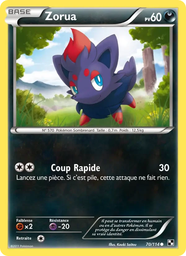 Carte Zorua
