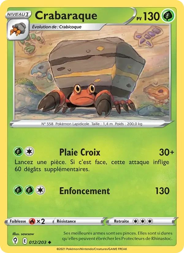 Carte Crabaraque