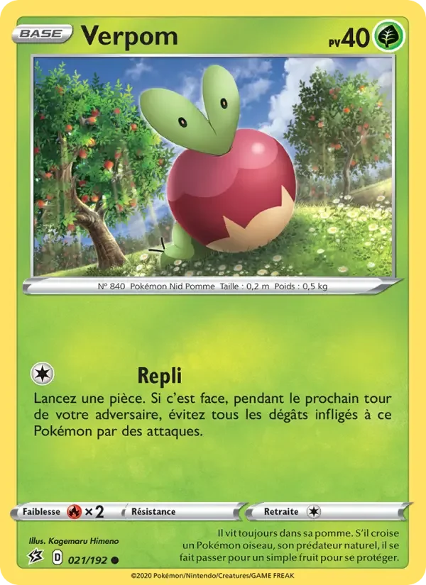Carte Verpom