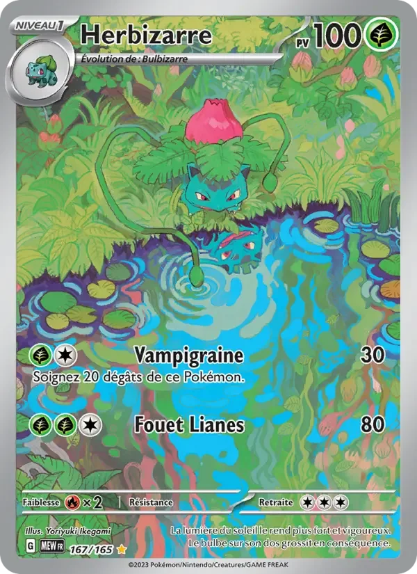 Carte Herbizarre