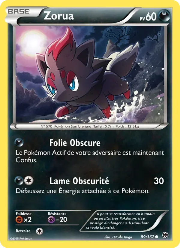 Carte Zorua